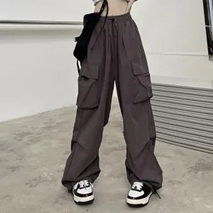 Pantalon Parachute Ajustable pour le Confort toute la Journée